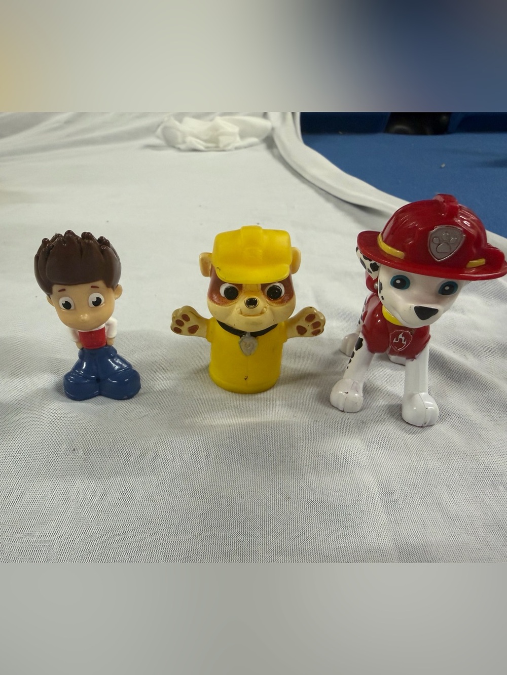 Paw patrol lot of 3